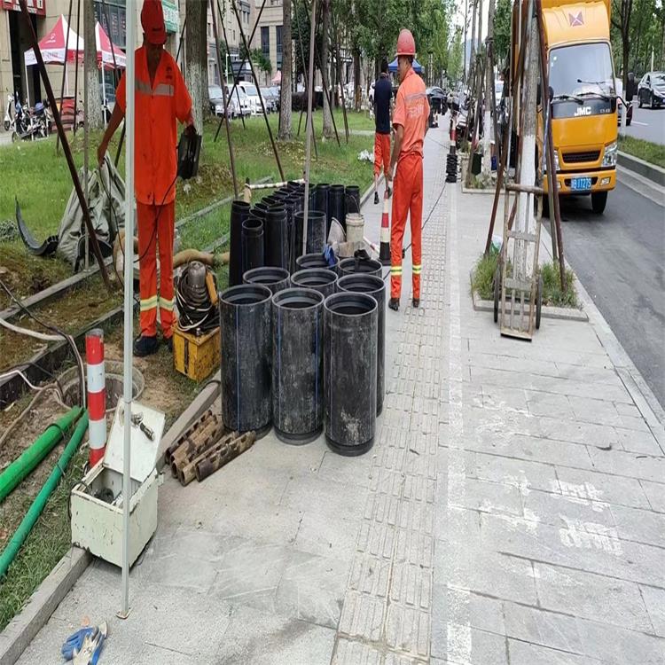 邱县管道短管置换修复